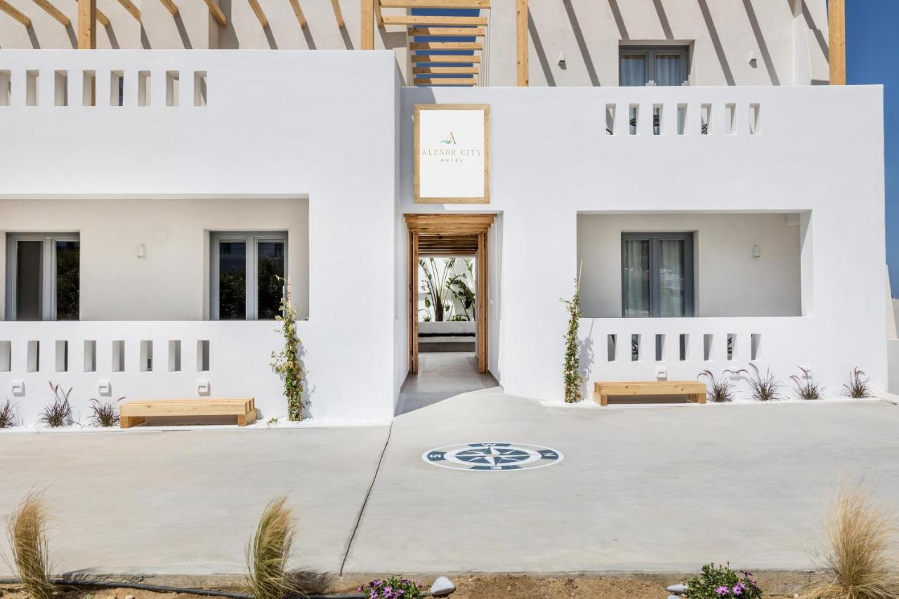 Alenor City Hotel Naxos City Luaran gambar