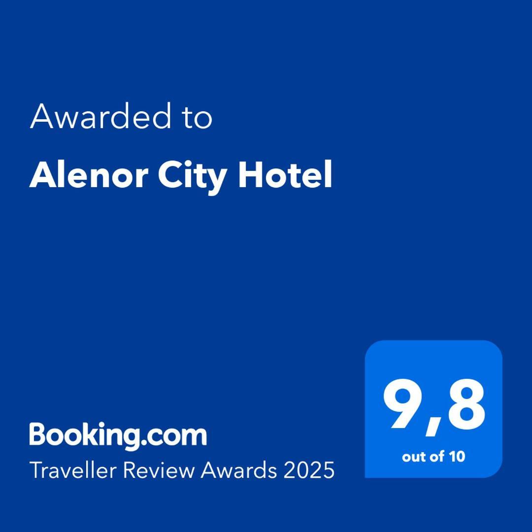 Alenor City Hotel Naxos City Luaran gambar